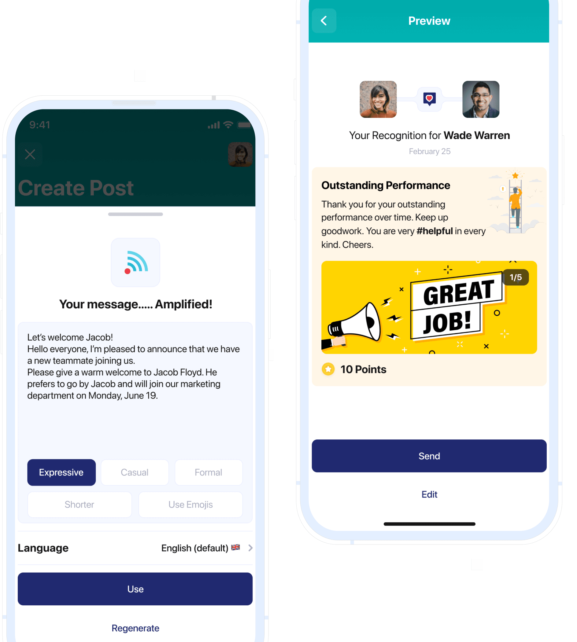 Staff rewards program Malaysia