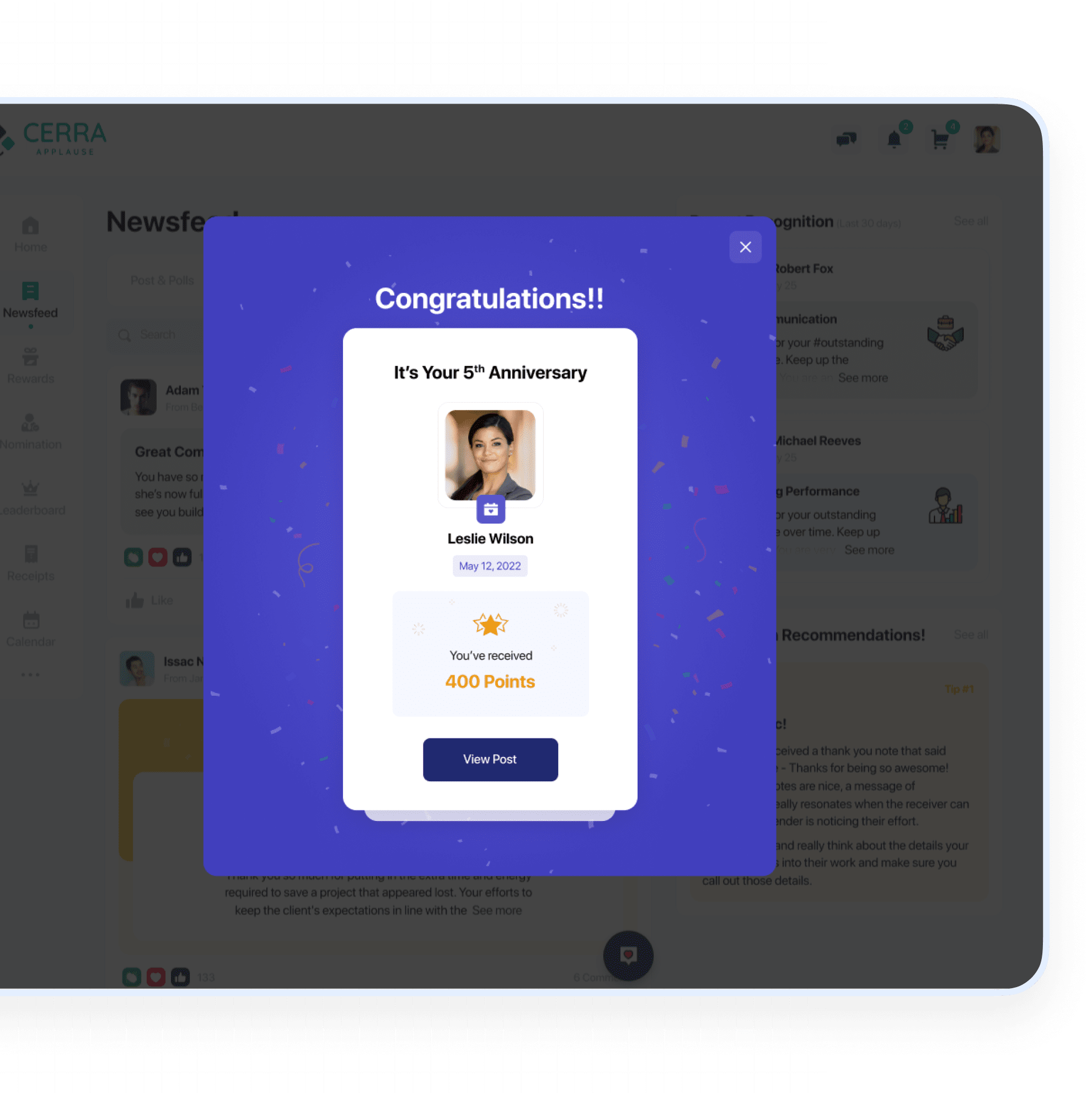 Employee recognition solution Malaysia