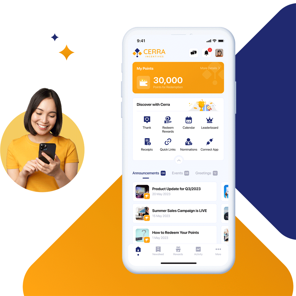 CERRA Incentives, partner incentives platform Malaysia