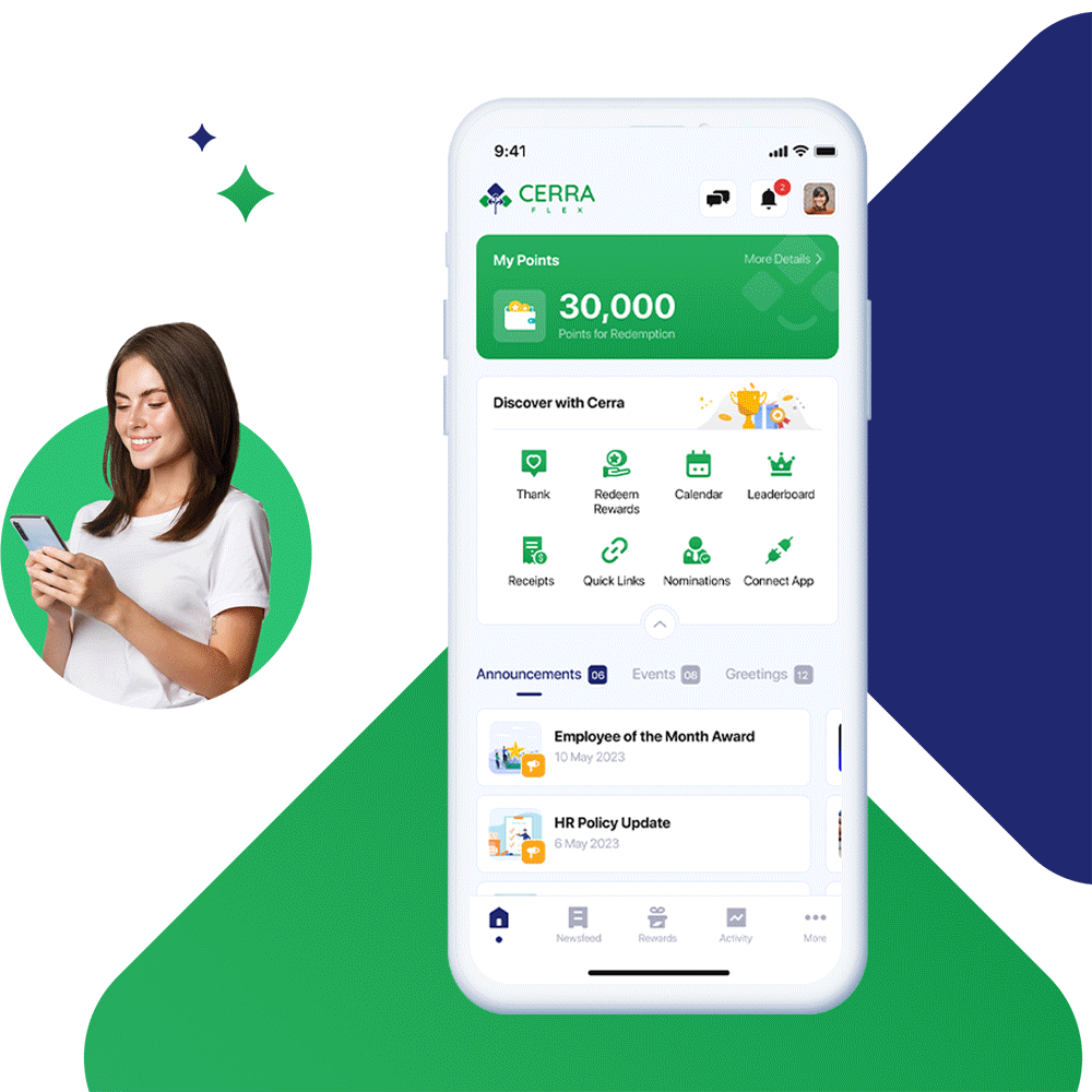 CERRA Flex is an employee benefit program