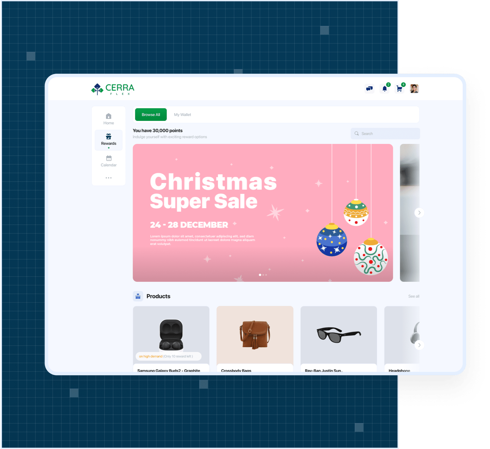Flexible benefit platform