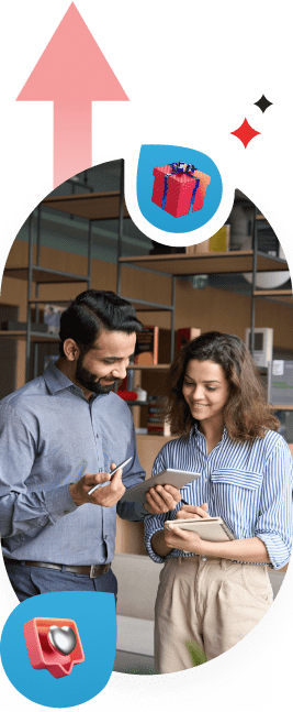 Nurture your customer loyalty with rewards